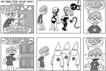 No RPG for Dean Dee!