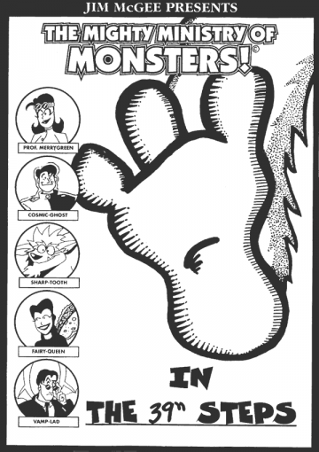 The Mighty Ministry of Monsters!: The 39