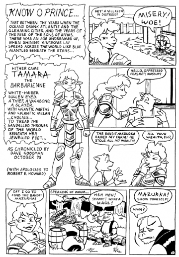Tamara the Barbarienne