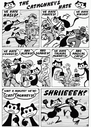 The Catmonkeys Hate