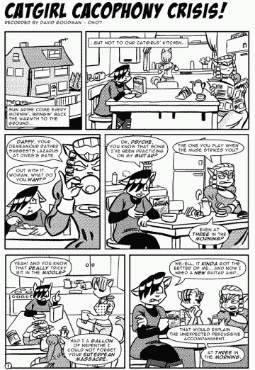 Catgirl Cacophony Crisis!