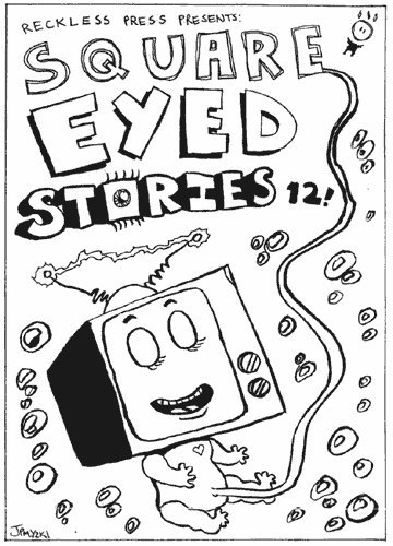 Square Eyed Stories #12 Front cover