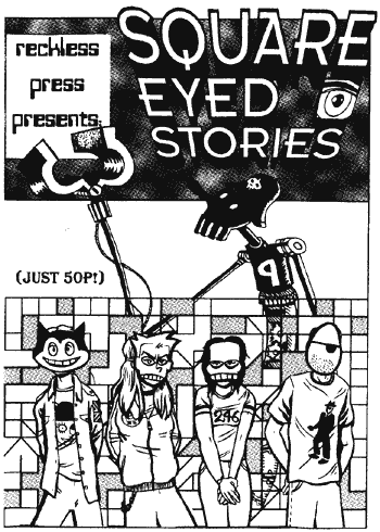 Square Eyed Stories #14 Front cover