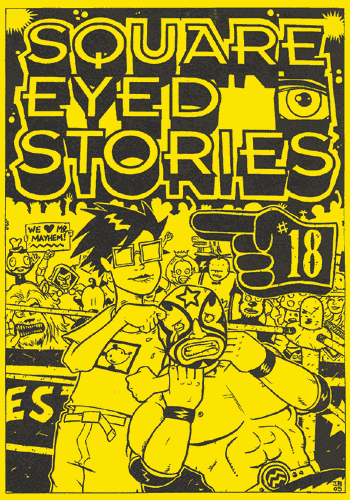 Square Eyed Stories #18 Front cover