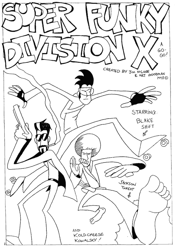 Super Funky Division X