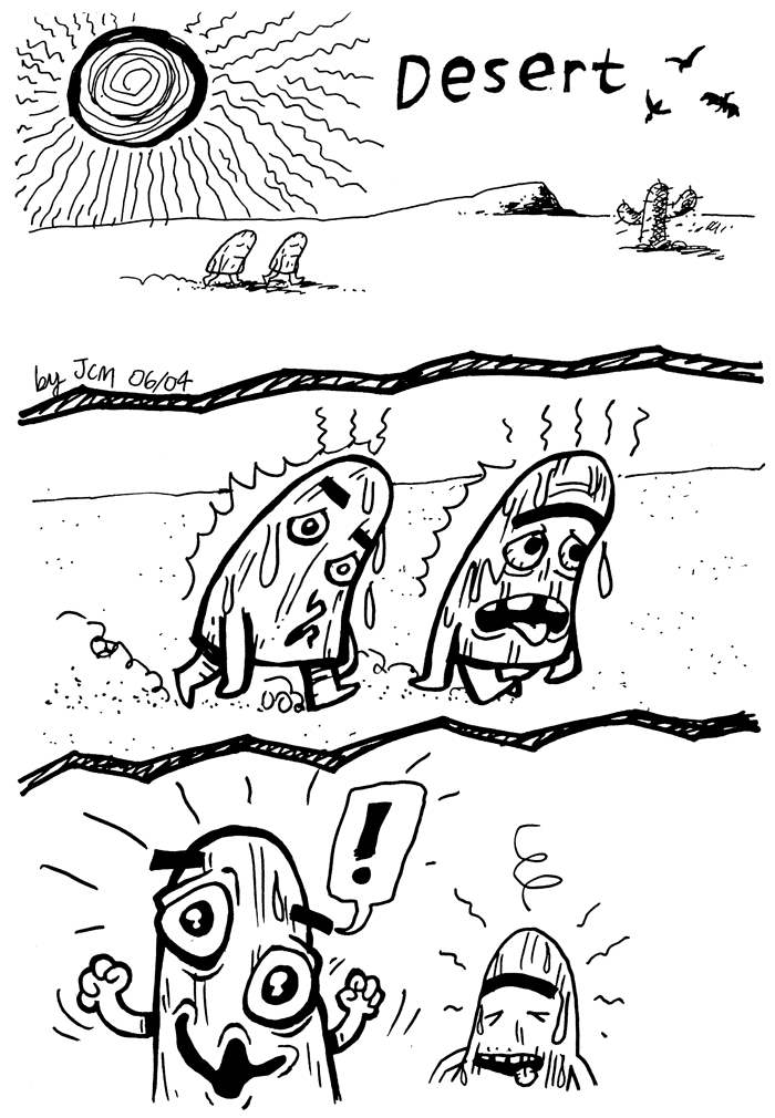 The Banana Bros: Desert