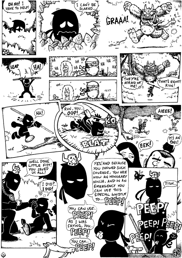 A Little Ninja Tale