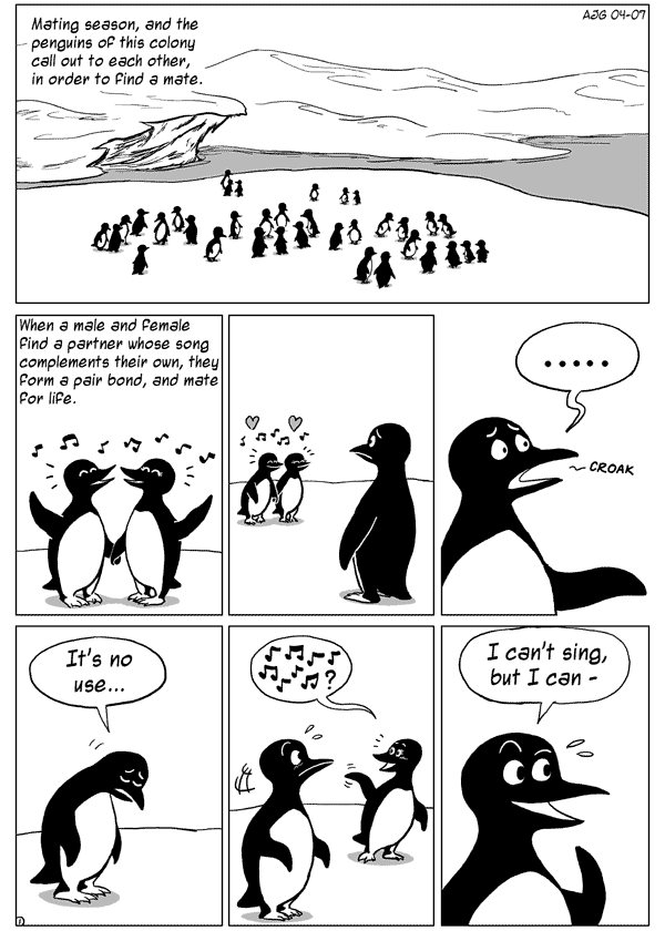 Penguins Don't Dance