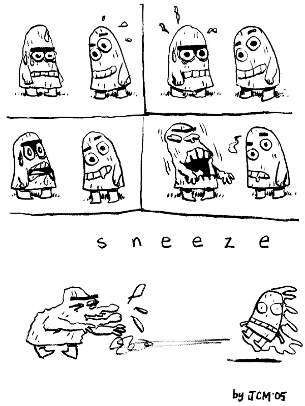 The Banana Bros: Sneeze
