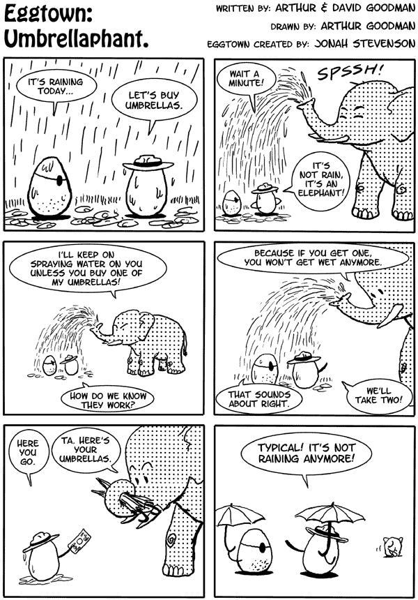 Eggtown: Umbrellaphant