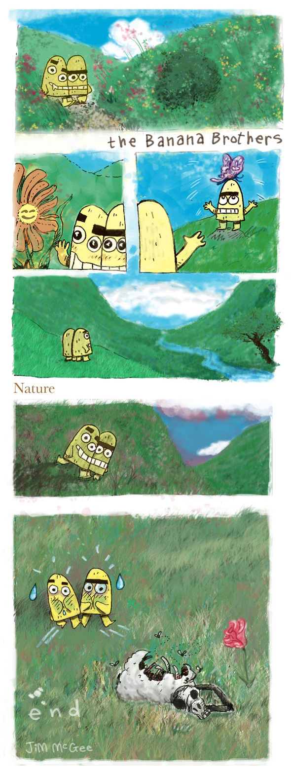 The Banana Bros: Nature