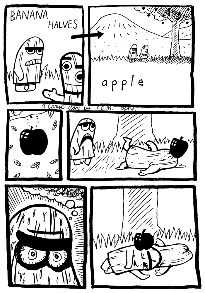 The Banana Bros: Apple